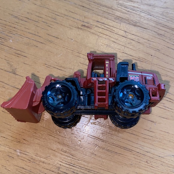 Matchbox Toys Matchbox 207 Mattel Car Toy 3 Quarry King Made In